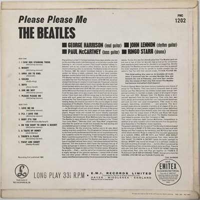 Lot 10 - THE BEATLES - PLEASE PLEASE ME LP (UK PARLOPHONE - 1N/ 2N - PMC 1202)