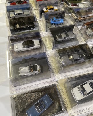 Lot 13 - JAMES BOND - FABBRI TOY CAR COLLECTION.