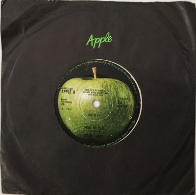 Lot 13 - BRUTE FORCE - KING OF FUH/ NOBODY KNOWS 7" (UK APPLE RECORDS - APPLE 8)