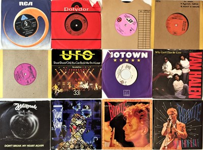 Lot 864 - Classic/Heavy Rock & Pop (Mainly 70s) - 7" Collection