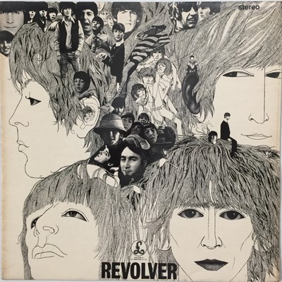 Lot 20 - THE BEATLES - REVOLVER LP (UK STEREO - PCS 7009)