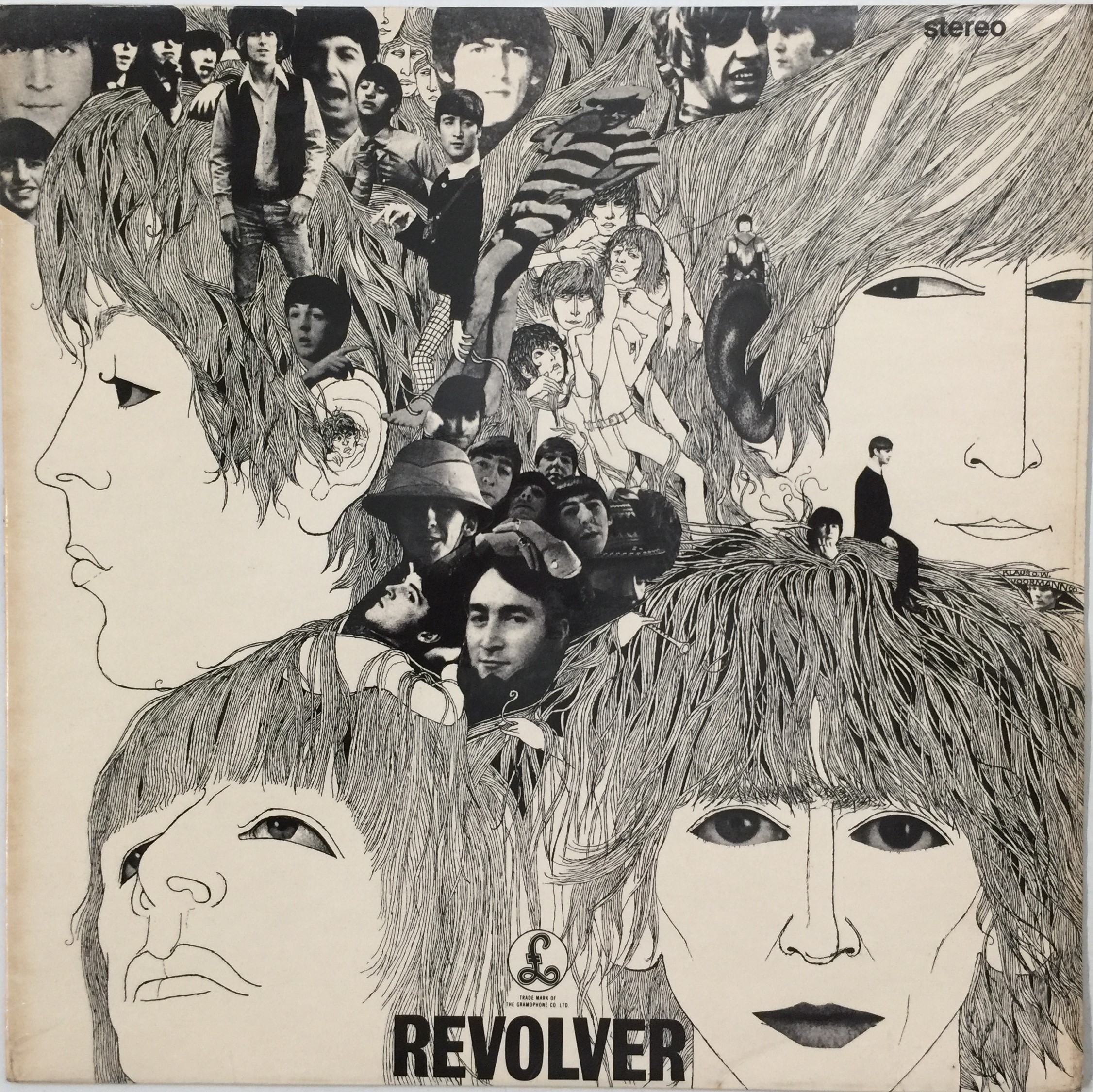 Lot 20 - THE BEATLES - REVOLVER LP (UK STEREO - PCS