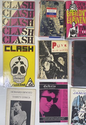 Lot 1 - PUNK BOOK COLLECTION.
