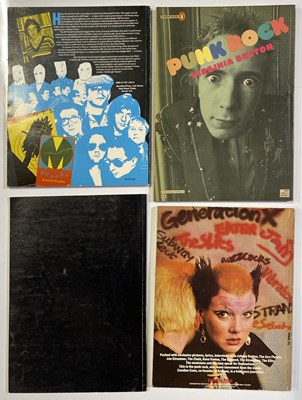 Lot 452 - COLLECTABLE PUNK BOOKS INC CAROLINE COON / VIRGINIA BOSTON