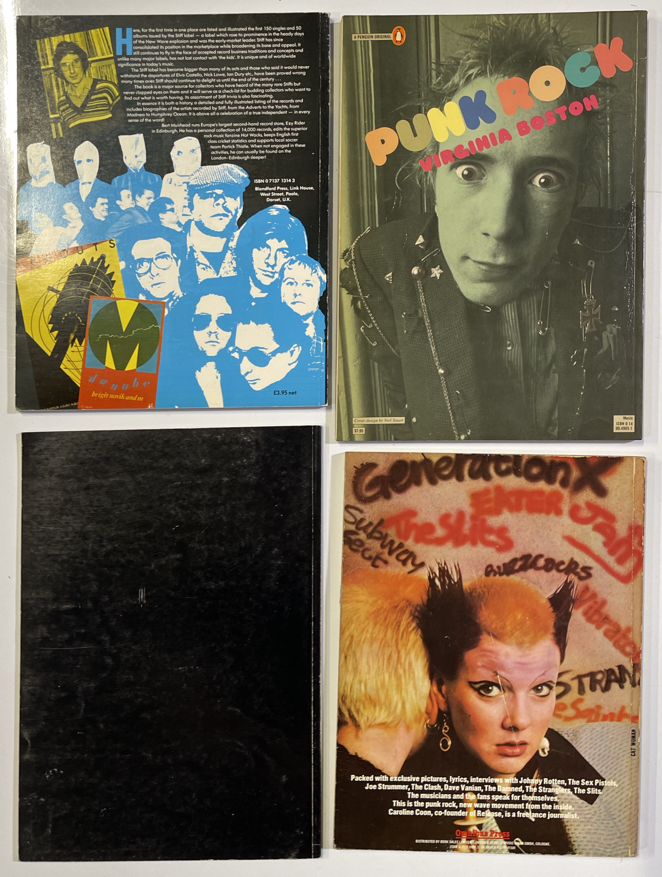 Lot 452 - COLLECTABLE PUNK BOOKS INC CAROLINE COON /