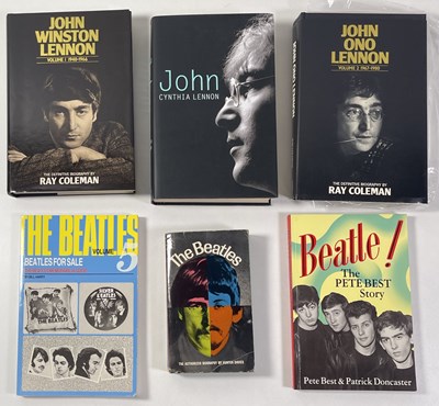 Lot 330 - THE BEATLES AND RELATED - SIGNED BOOKS INC CYNTHIA LENNON.