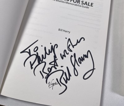 Lot 330 - THE BEATLES AND RELATED - SIGNED BOOKS INC CYNTHIA LENNON.