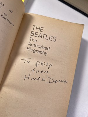 Lot 330 - THE BEATLES AND RELATED - SIGNED BOOKS INC CYNTHIA LENNON.