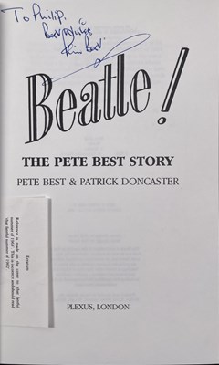 Lot 330 - THE BEATLES AND RELATED - SIGNED BOOKS INC CYNTHIA LENNON.