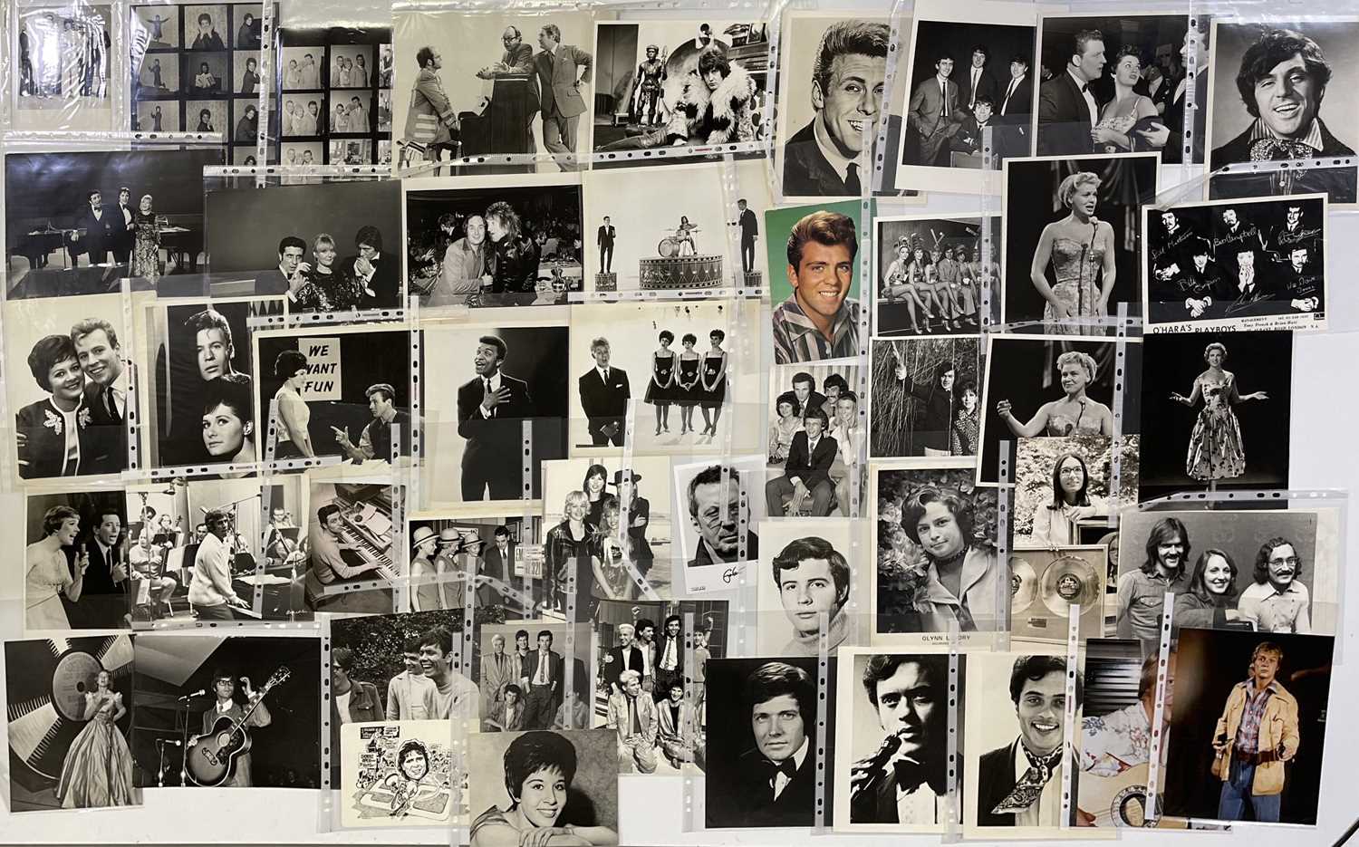 Lot 133 - ALBUM OF POP / ROCK PHOTOGRAPHS.