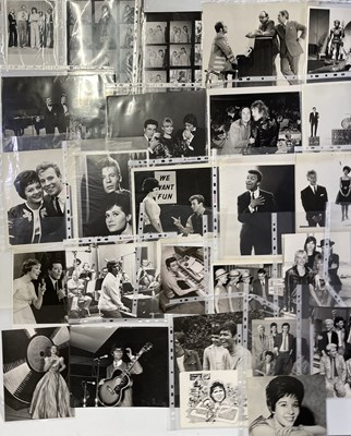 Lot 133 - ALBUM OF POP / ROCK PHOTOGRAPHS.