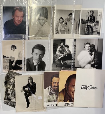 Lot 133 - ALBUM OF POP / ROCK PHOTOGRAPHS.