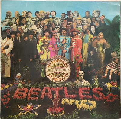 Lot 23 - THE BEATLES - SGT. PEPPER'S LONELY HEARTS CLUB BAND LP (ORIGINAL UK 'FOURTH PROOF' COPY - PMC 7027)