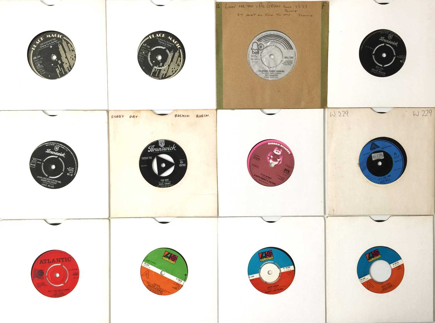 Lot 167 - NORTHERN/SOUL - UK LABELS 7