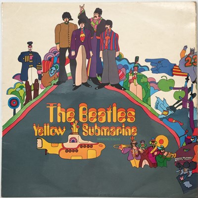 Lot 25 - THE BEATLES - YELLOW SUBMARINE LP (ORIGINAL UK MONO COPY - PMC 7070)