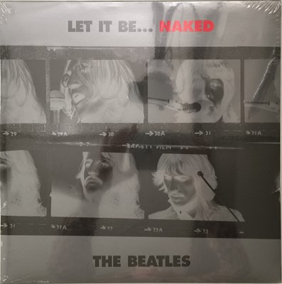 Lot 26 - THE BEATLES - LET IT BE NAKED LP (2003 OG - M/ SEALED - 07243 595438 0 2)