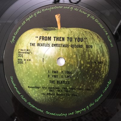 Lot 27 - THE BEATLES - FROM THEN TO YOU LP (ORIGINAL UK PRESSING - LYN 2153/2154)