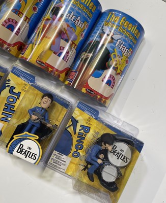 Lot 170 - THE BEATLES - YELLOW SUBMARINE COLLECTABLES.