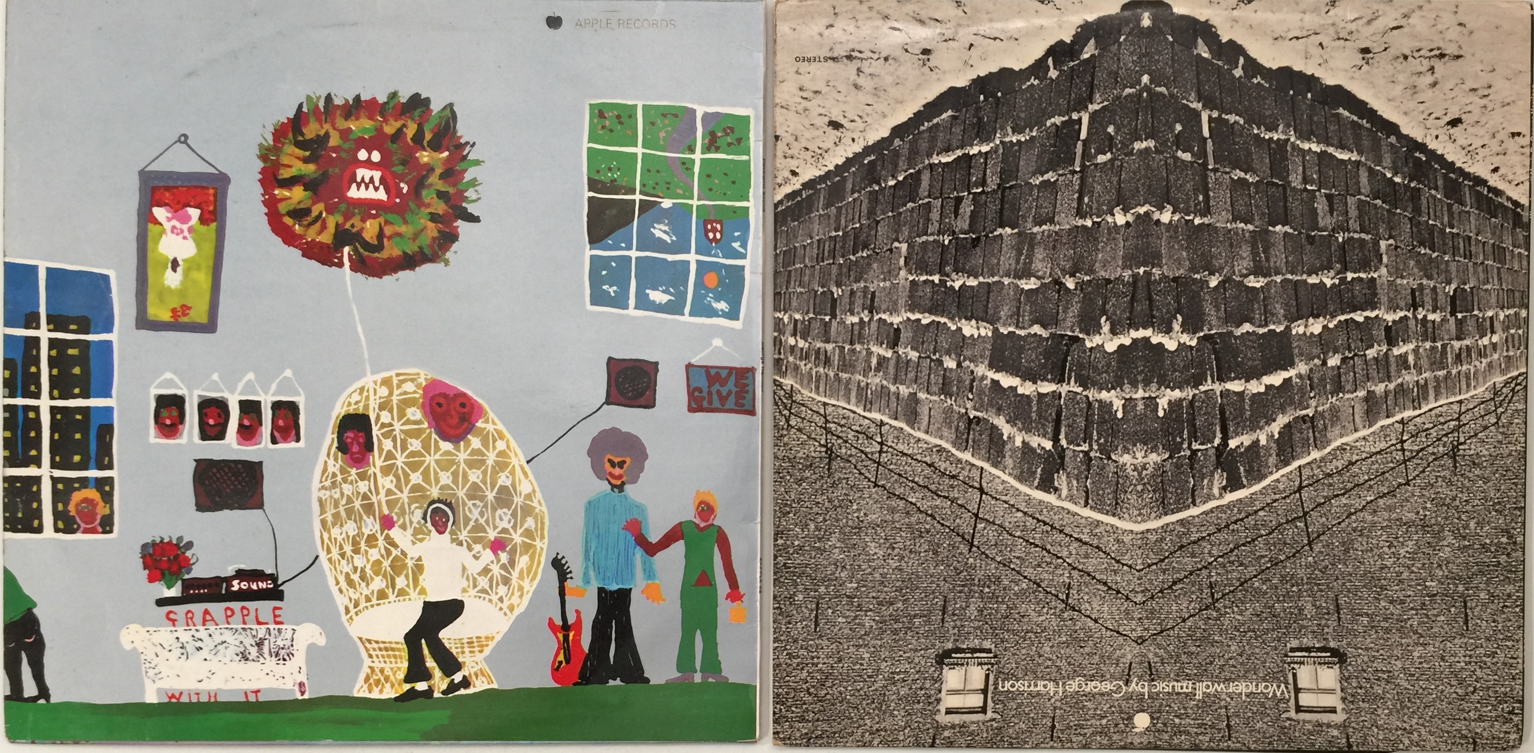 Lot 28 - GEORGE HARRISON - WONDERWALL MUSIC/