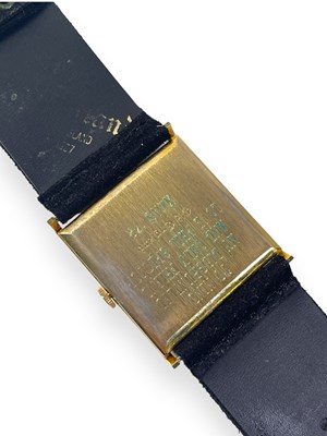 Lot 121 - THE BEATLES - A RARE APPLE WATCH GIFTED BY PHIL SPECTOR TO NINO TEMPO.