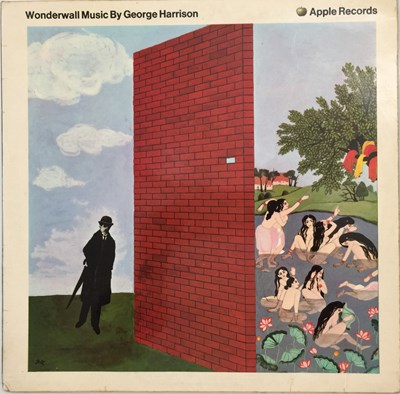 Lot 30 - GEORGE HARRISON - WONDERWALL MUSIC MONO LP (ORIGINAL UK PRESSING - APCOR 1)