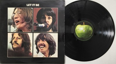 Lot 33 - THE BEATLES - LET IT BE BOX LP w/ BOOKLET (PXS 1)