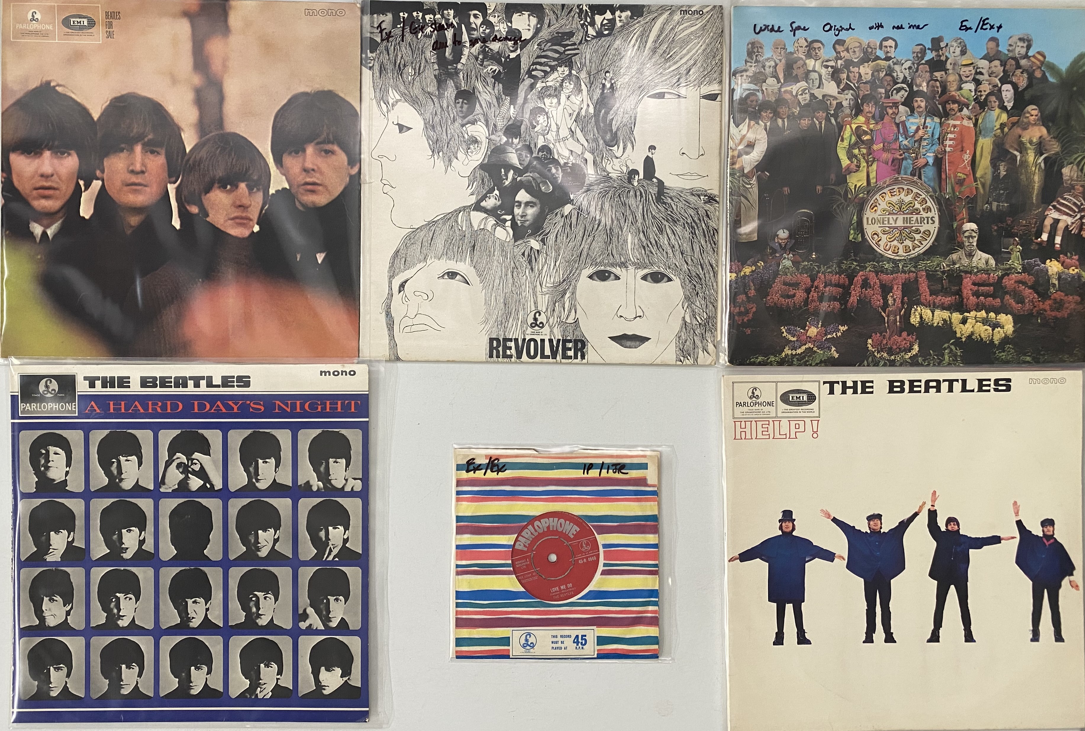 Lot 34 - THE BEATLES - LP/ 7
