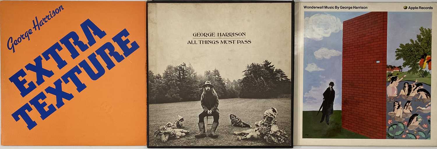 George Howard Lp Lot 35 - GEORGE HARRISON - LP PACK