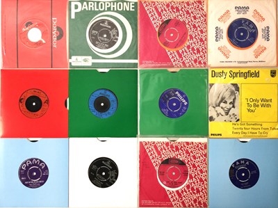 Lot 185 - NORTHERN/SOUL - UK LABELS 7" COLLECTION.