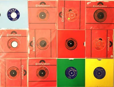 Lot 185 - NORTHERN/SOUL - UK LABELS 7" COLLECTION.