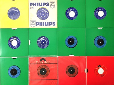 Lot 185 - NORTHERN/SOUL - UK LABELS 7" COLLECTION.