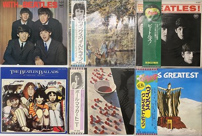 Lot 37 - THE BEATLES/ PAUL MCCARTNEY/ WINGS - JAPANESE LP PACK