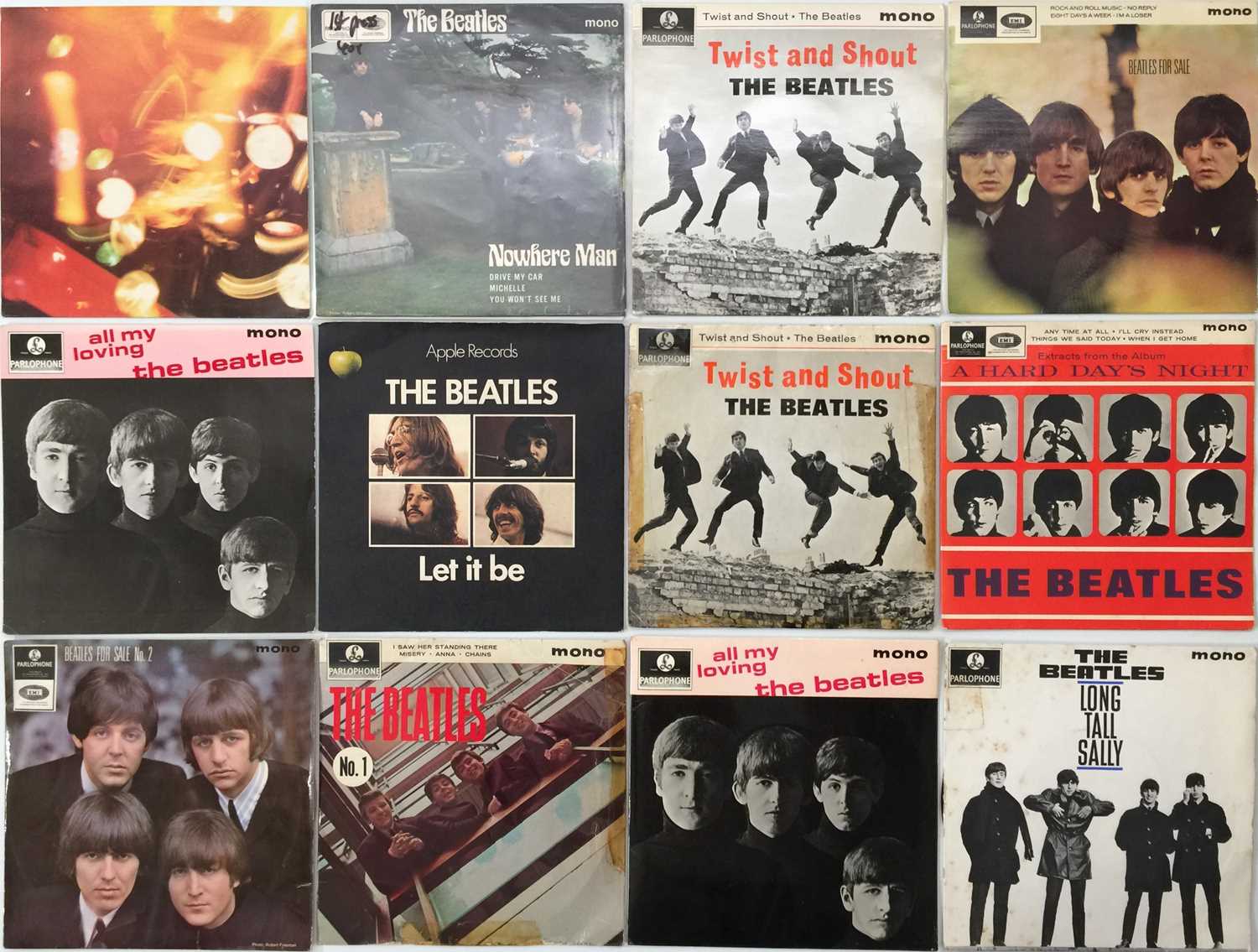 Lot 39 - THE BEATLES - 7 EP COLLECTION