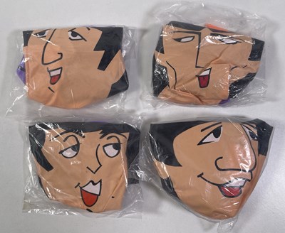 Lot 177 - THE BEATLES - INFLATABLE VINYL DOLLS.