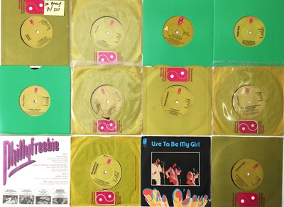 Lot 182 - PHILADELPHIA INTERNATIONAL - UK 7" COLLECTION (STOCK)