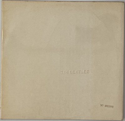 Lot 42 - THE BEATLES - WHITE ALBUM LP (UK NO. 0011688 W/ PICS & POSTER - PMC 7067)