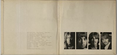 Lot 42 - THE BEATLES - WHITE ALBUM LP (UK NO. 0011688 W/ PICS & POSTER - PMC 7067)