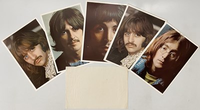 Lot 42 - THE BEATLES - WHITE ALBUM LP (UK NO. 0011688 W/ PICS & POSTER - PMC 7067)