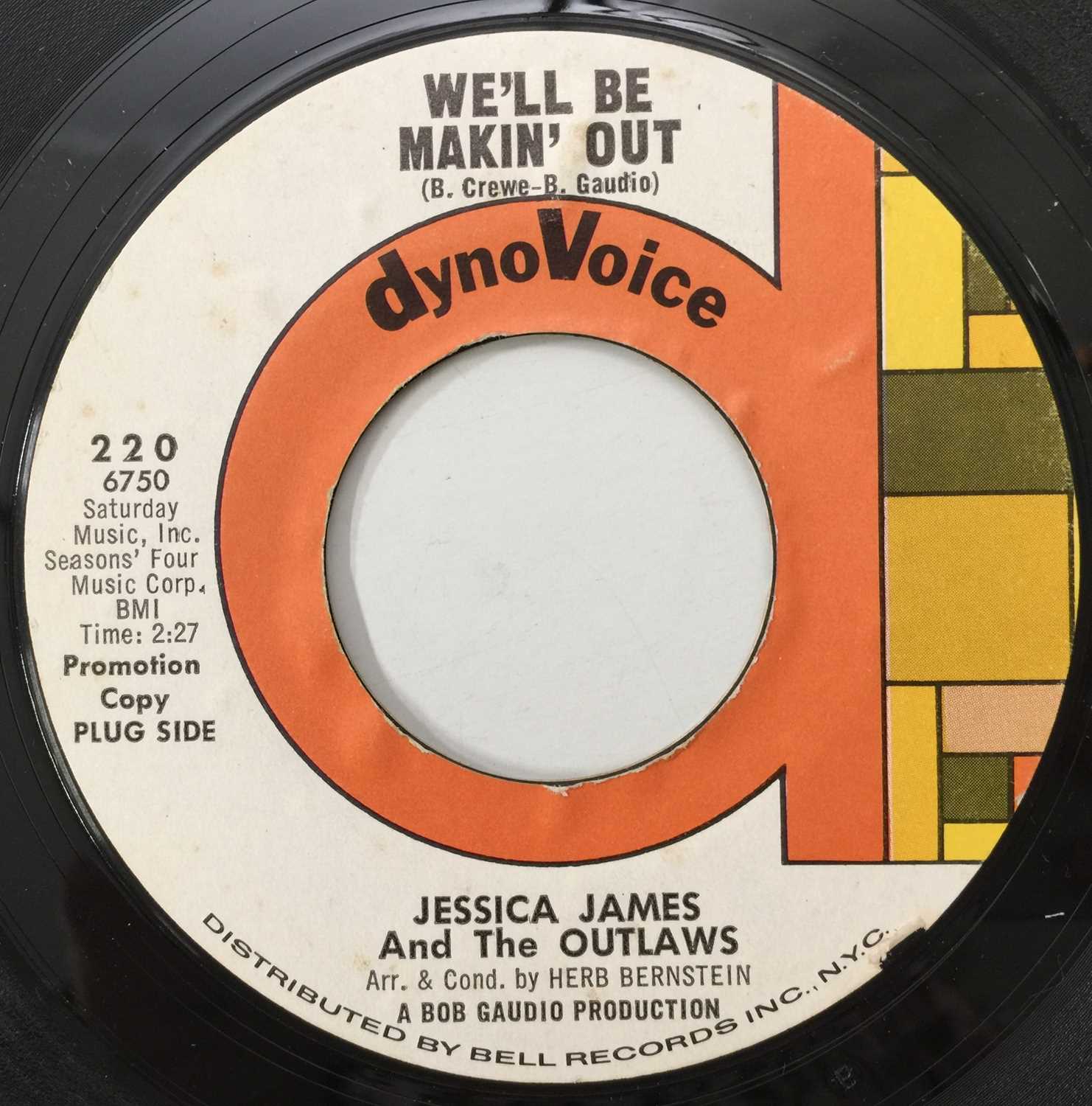 Lot 188 - JESSICA JAMES AND THE OUTLAWS - WE'LL BE