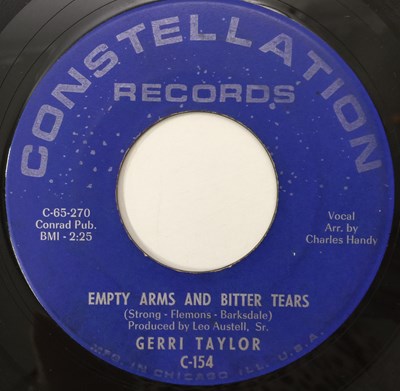 Lot 239 - GERRI TAYLOR- EMPTY ARMS AND BITTER TEARS/ COME HOME I'M LONELY 7" (US STOCK - CONSTELLATION - C-154)