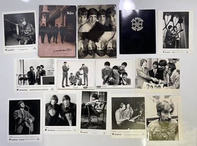 Lot 137 - THE BEATLES - PRESS AND PROMOTIONAL EPHMERA INC ORIGINAL PHOTOS.