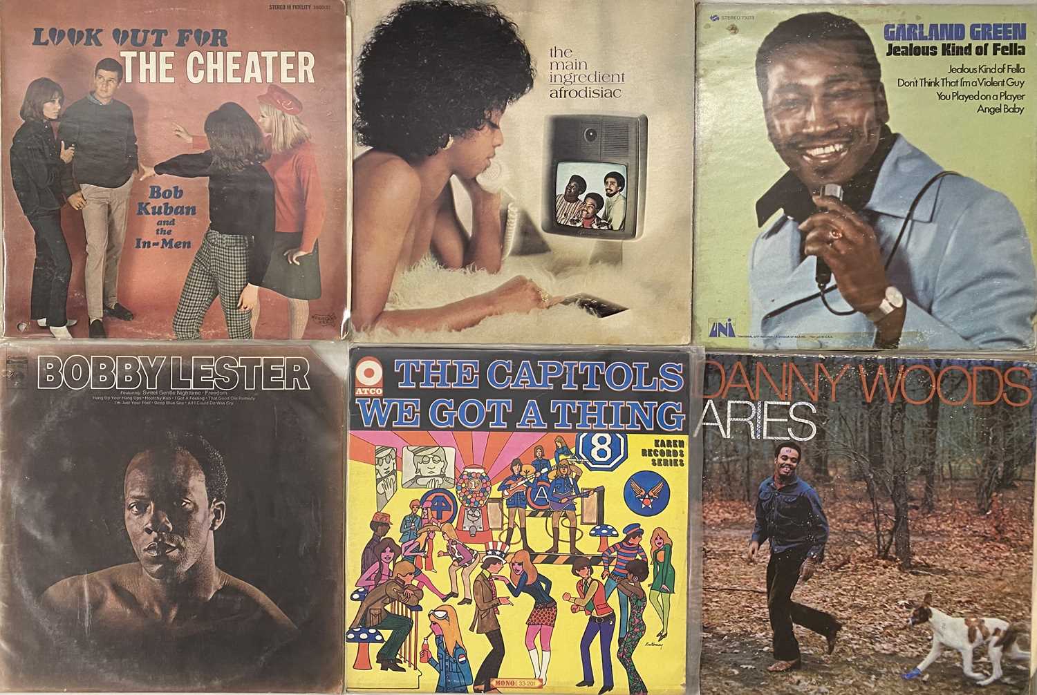 Lot 241 - SOUL - LP COLLECTION