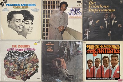 Lot 241 - SOUL - LP COLLECTION