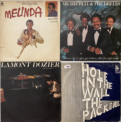 Lot 241 - SOUL - LP COLLECTION