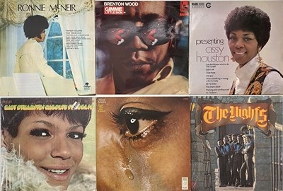 Lot 243 - SOUL - LP COLLECTION