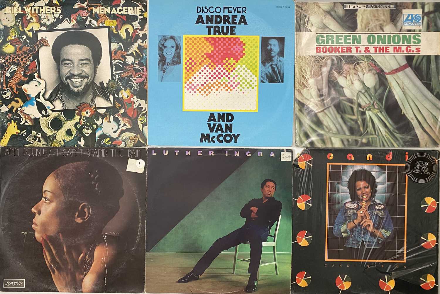 Lot 244 - SOUL - LP COLLECTION