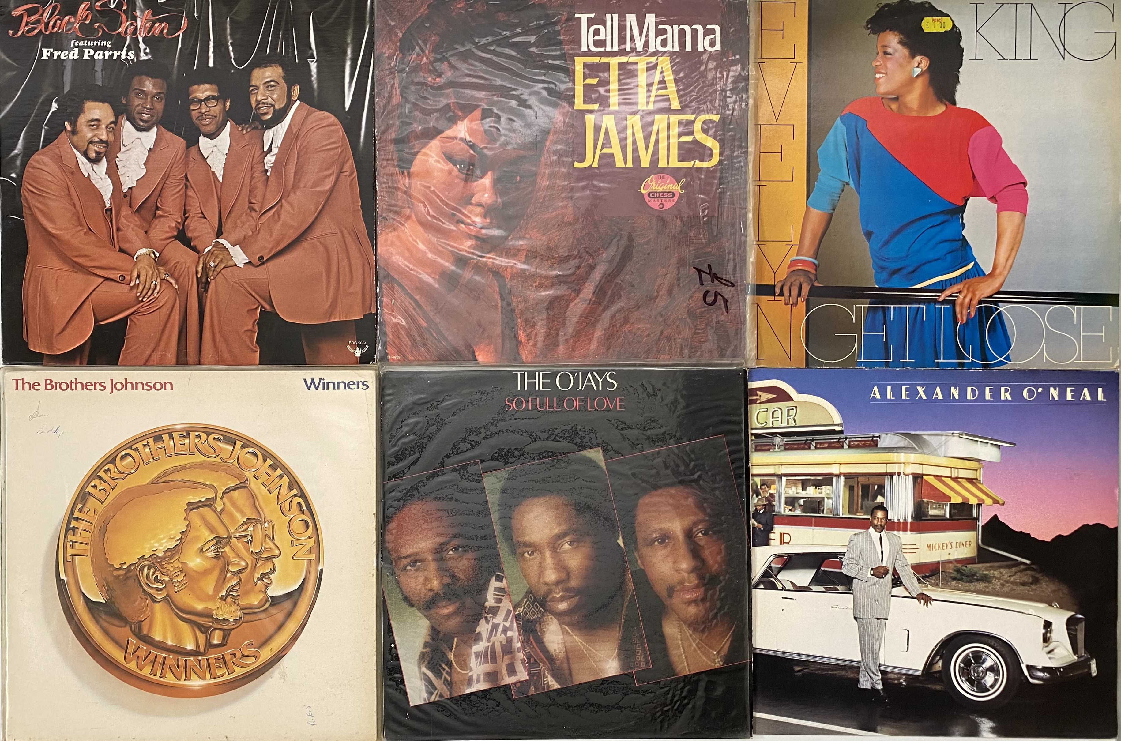 Lot 244 - SOUL - LP COLLECTION