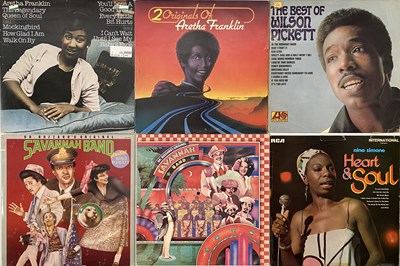 Lot 244 - SOUL - LP COLLECTION