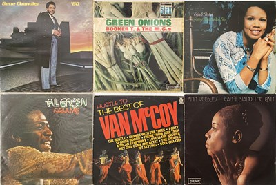 Lot 245 - SOUL - LP COLLECTION