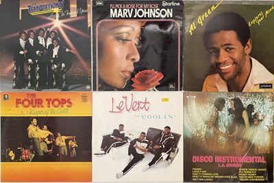 Lot 245 - SOUL - LP COLLECTION